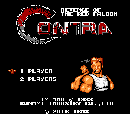 Play <b>Contra - Revenge of the Red Falcon</b> Online